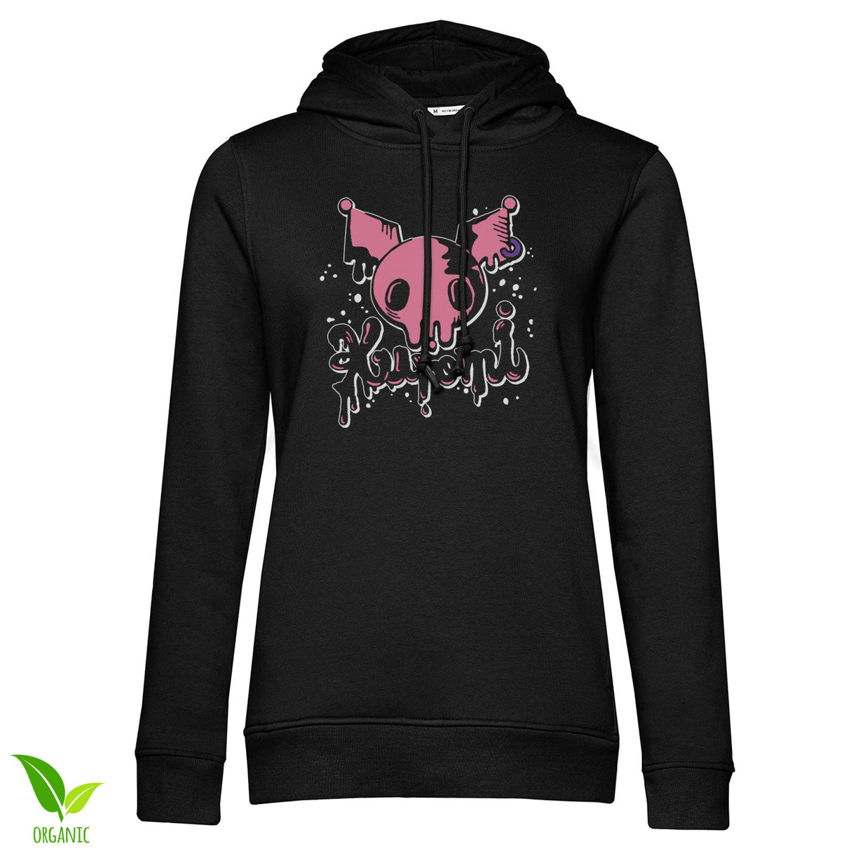 Kuromi Splash Girly Hoodie