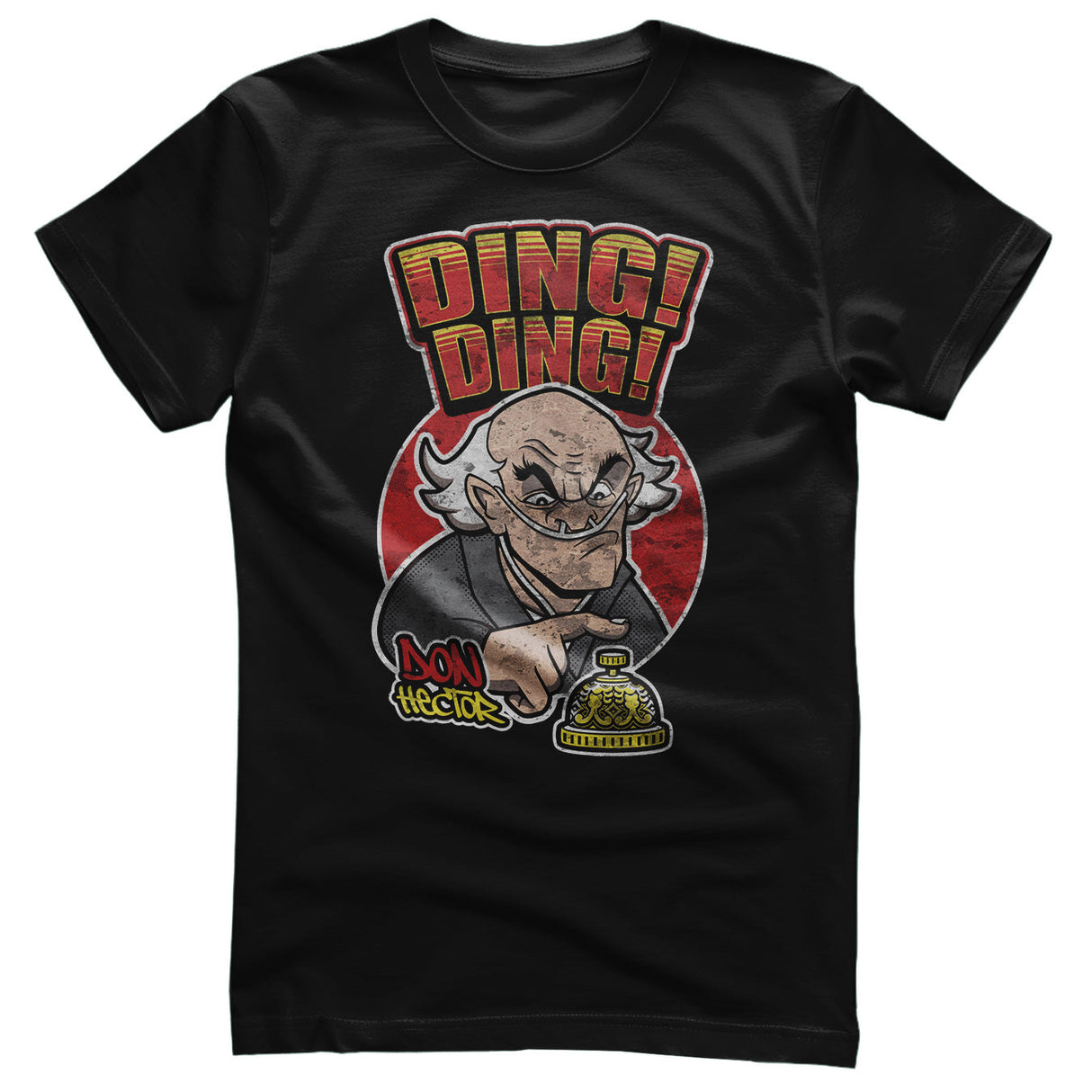 Don Hector Ding! Ding! T-Shirt