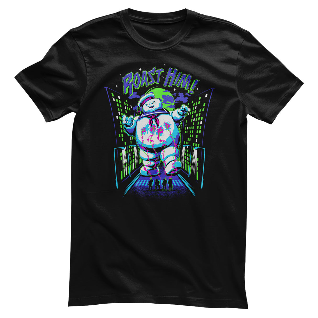 Ghostbusters - Roast Him T-Shirt