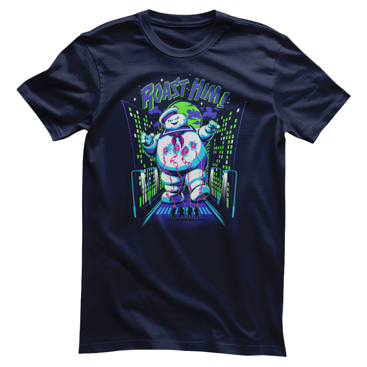 Ghostbusters - Roast Him T-Shirt