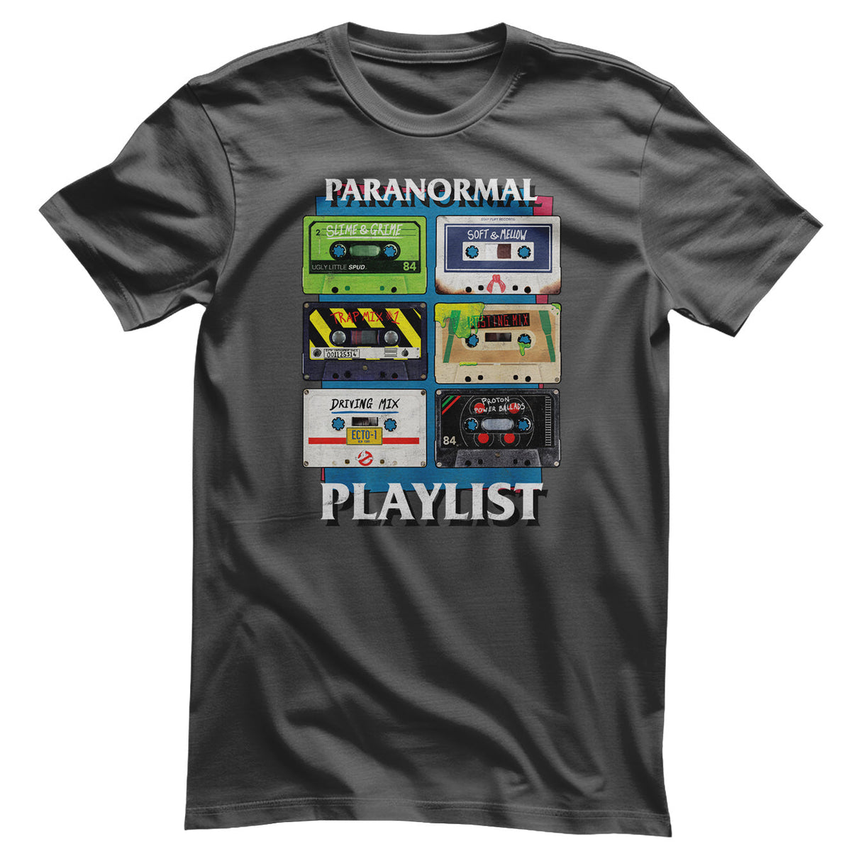 Paranormal Playlist T-Shirt