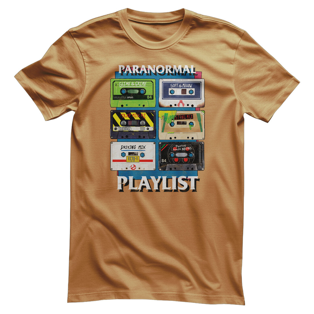 Paranormal Playlist T-Shirt