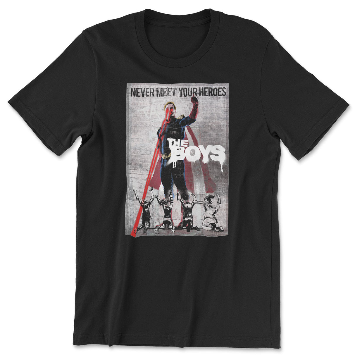 Never Meet Your Heroes T-Shirt