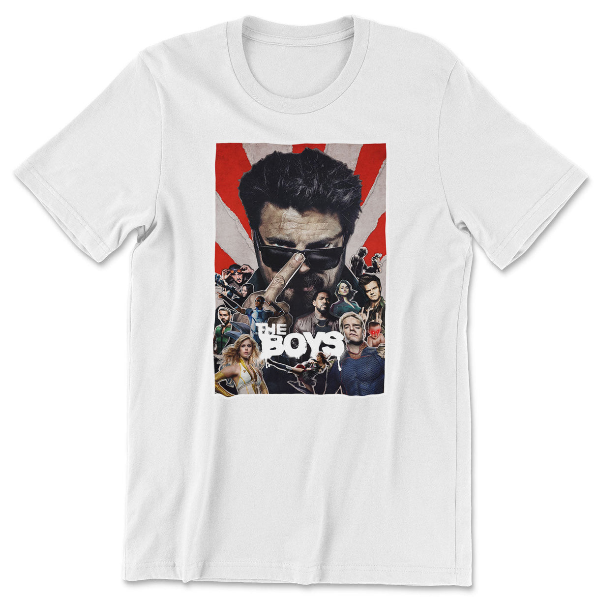 The Boys Poster T-Shirt