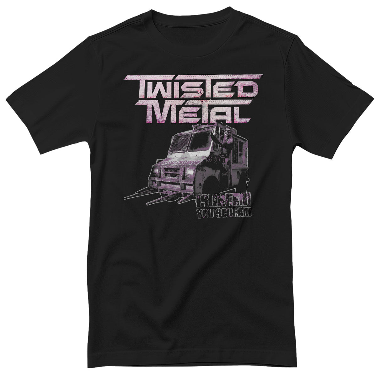 Twisted Metal - Ice Cream Truck T-Shirt