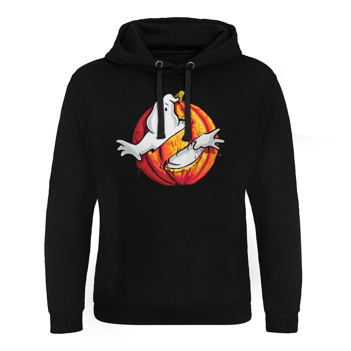 Ghostbusters Halloween Pumpkin Logo Epic Hoodie