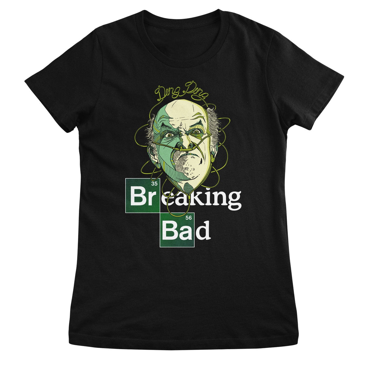 Breaking Bad Don Hector Girly Tee