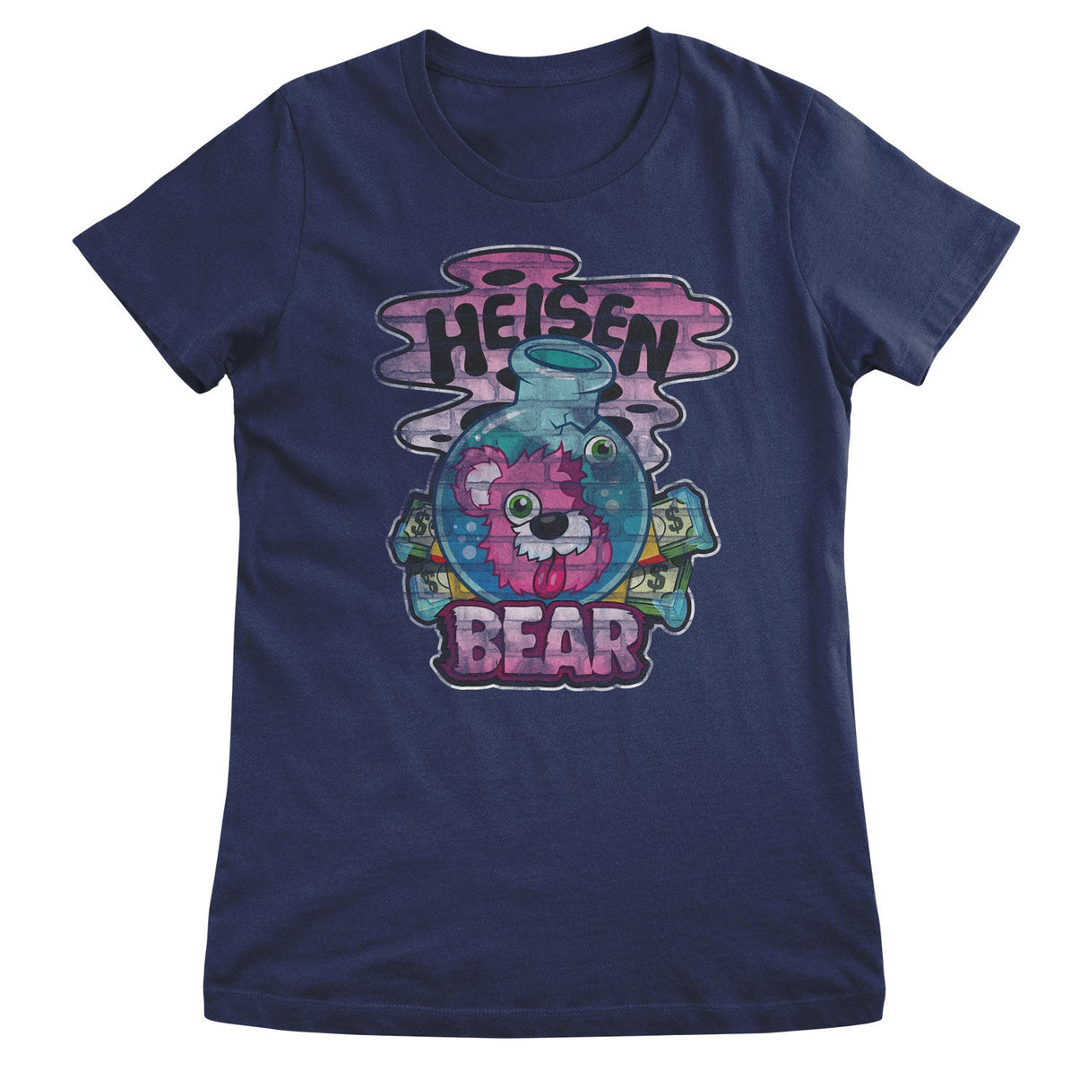 Heisen Bear Girly Tee