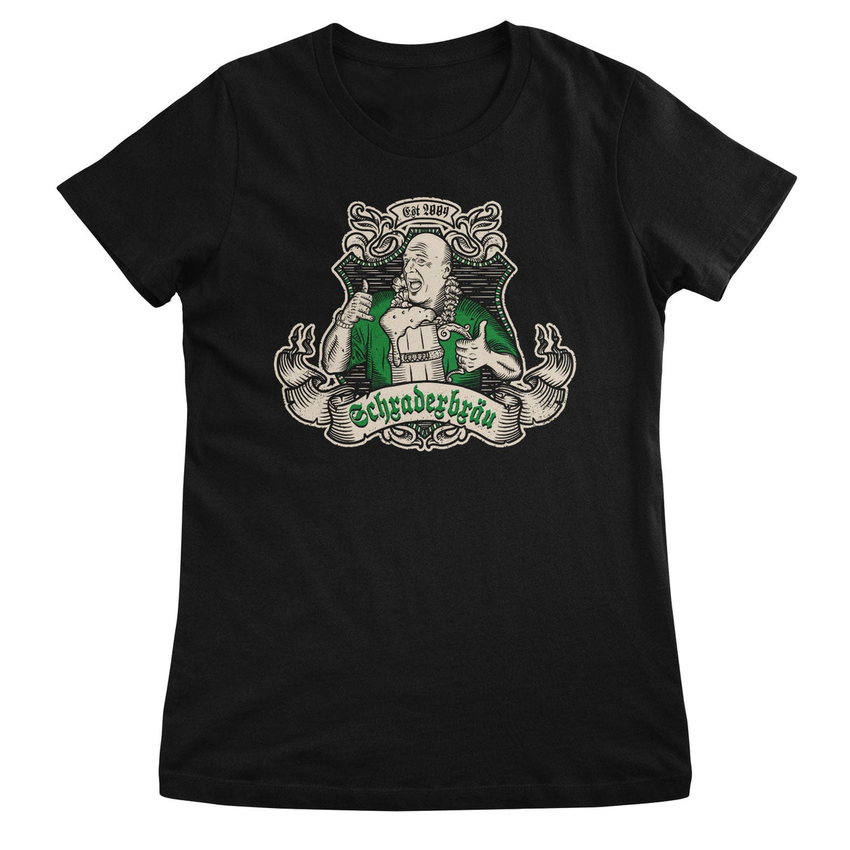 Schraderbräu Label Girly Tee