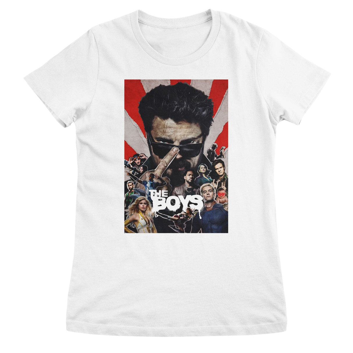 The Boys Poster Girly Tee