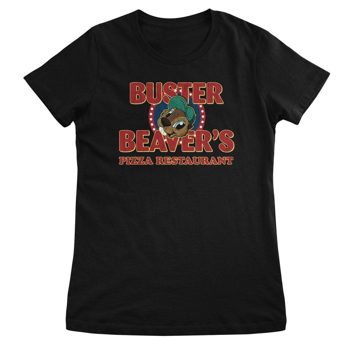 The Boys - Buster Beaver's Pizza Restaurant Girly Tee