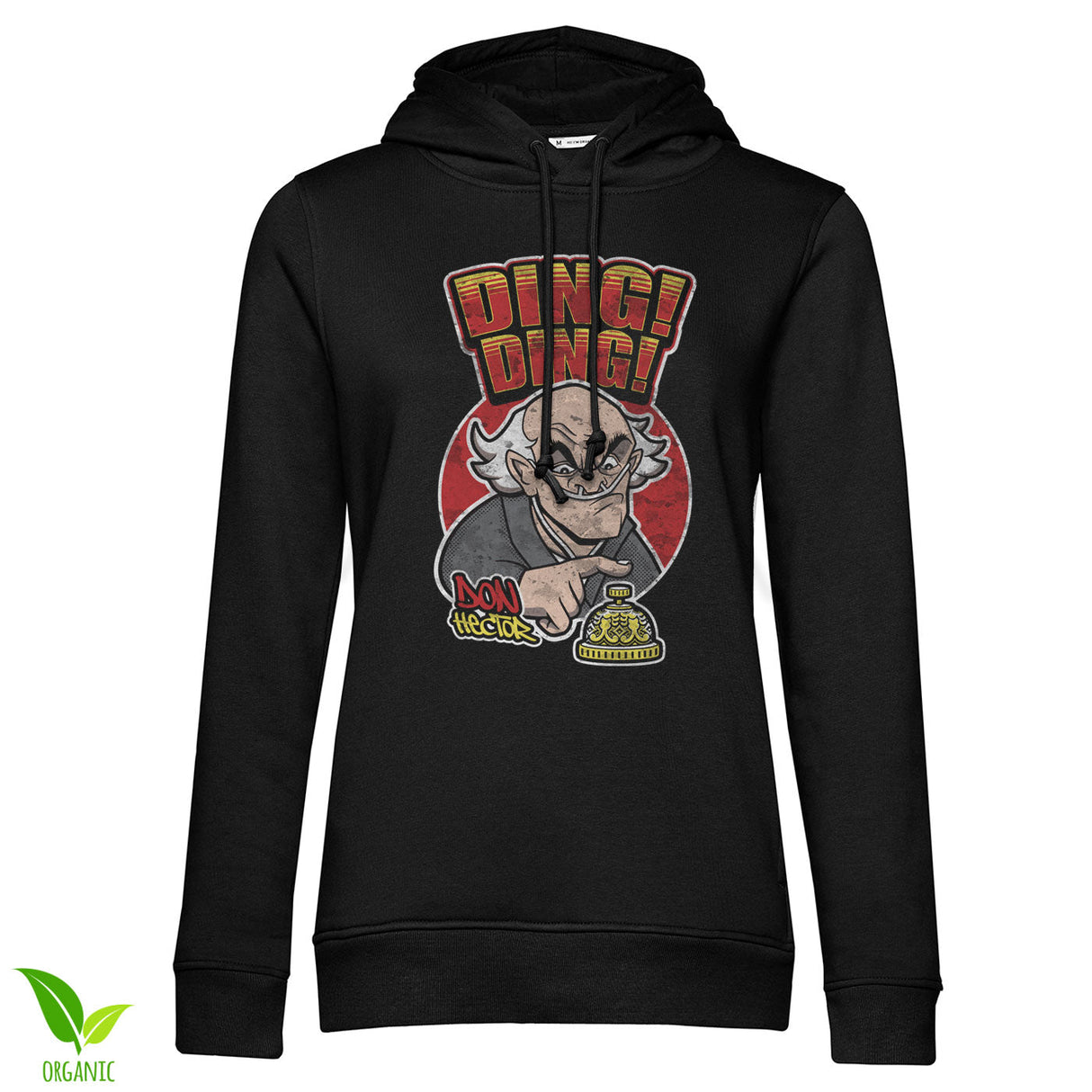 Don Hector Ding! Ding! Girly Hoodie