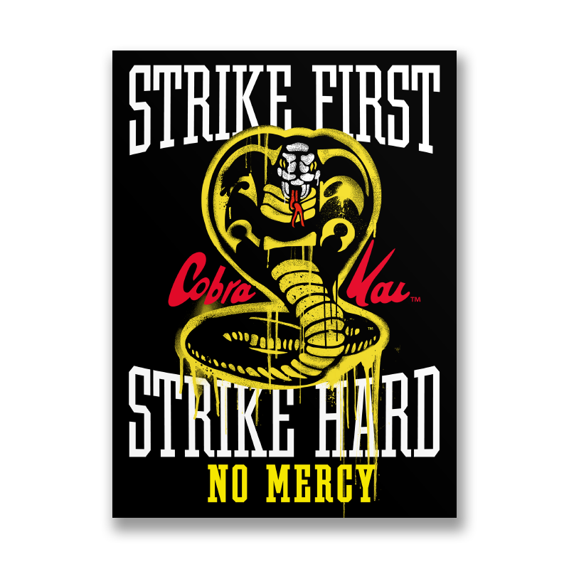 Cobra Kai Graffiti Sticker