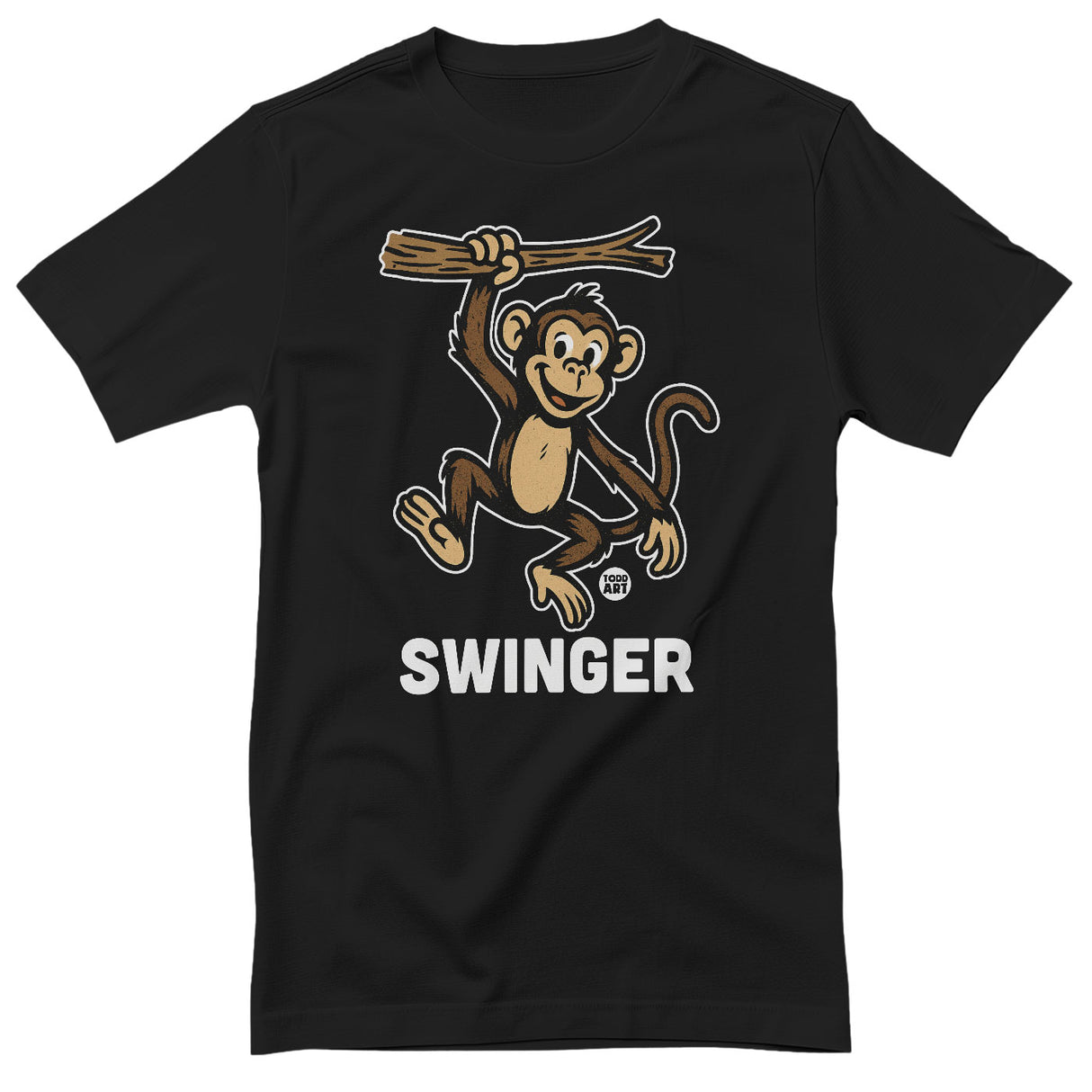 Swinger - ToddArt T-Shirt