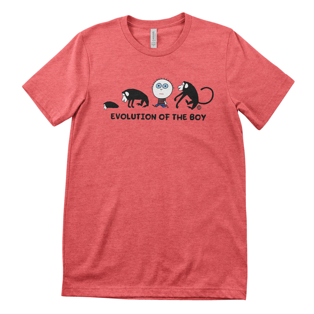 Evolution Of The Boy - ToddArt T-Shirt