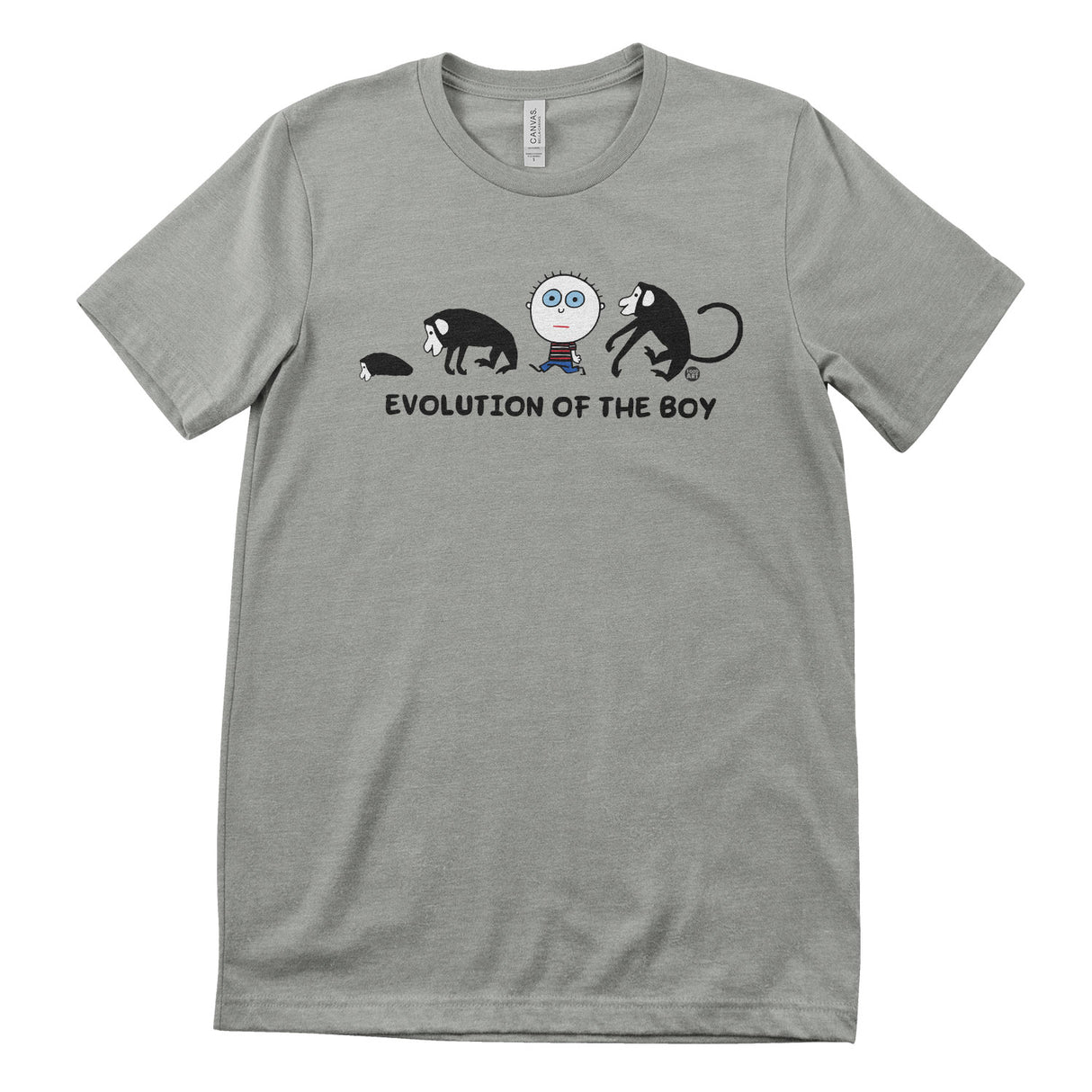 Evolution Of The Boy - ToddArt T-Shirt