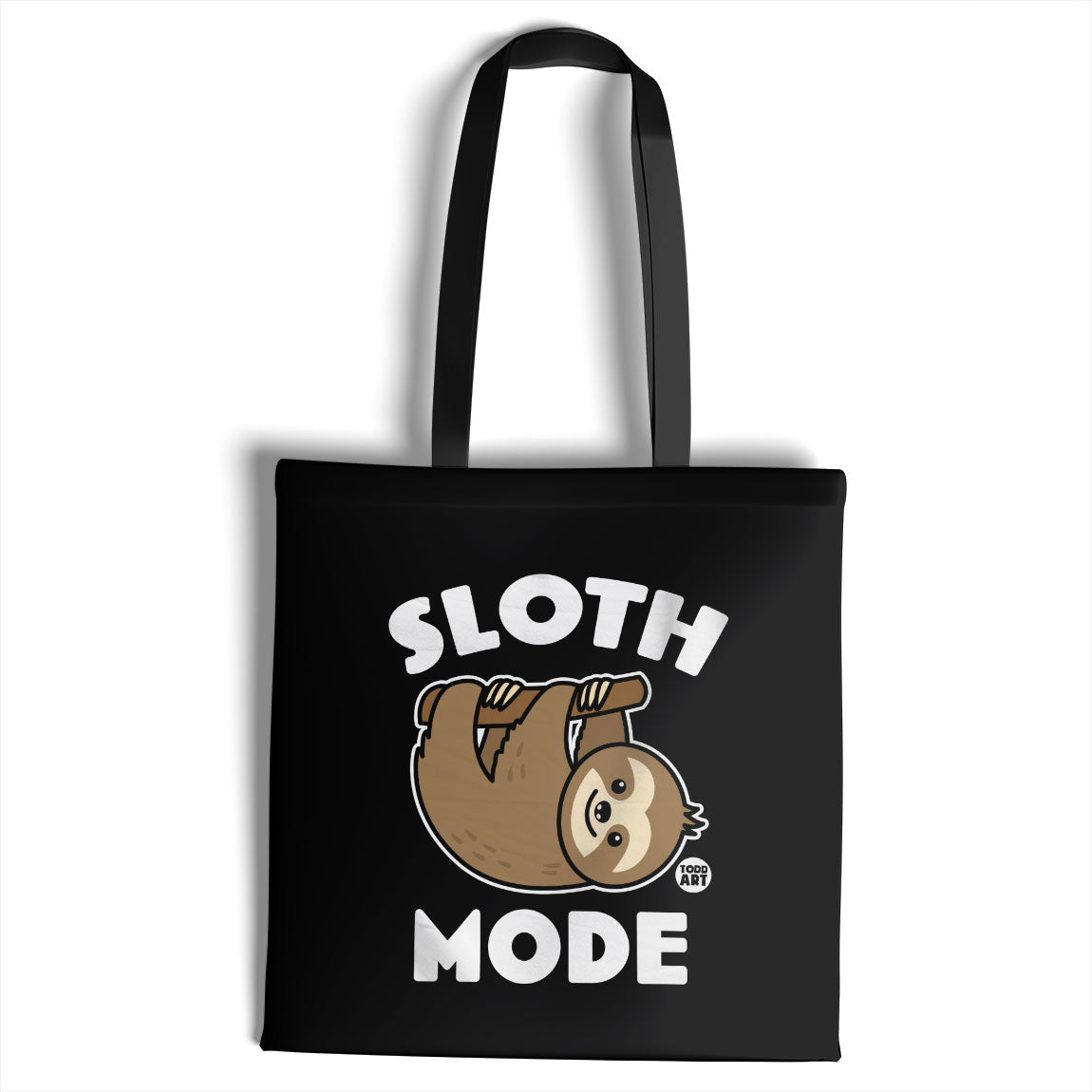 Sloth Mode - ToddArt Tote Bag