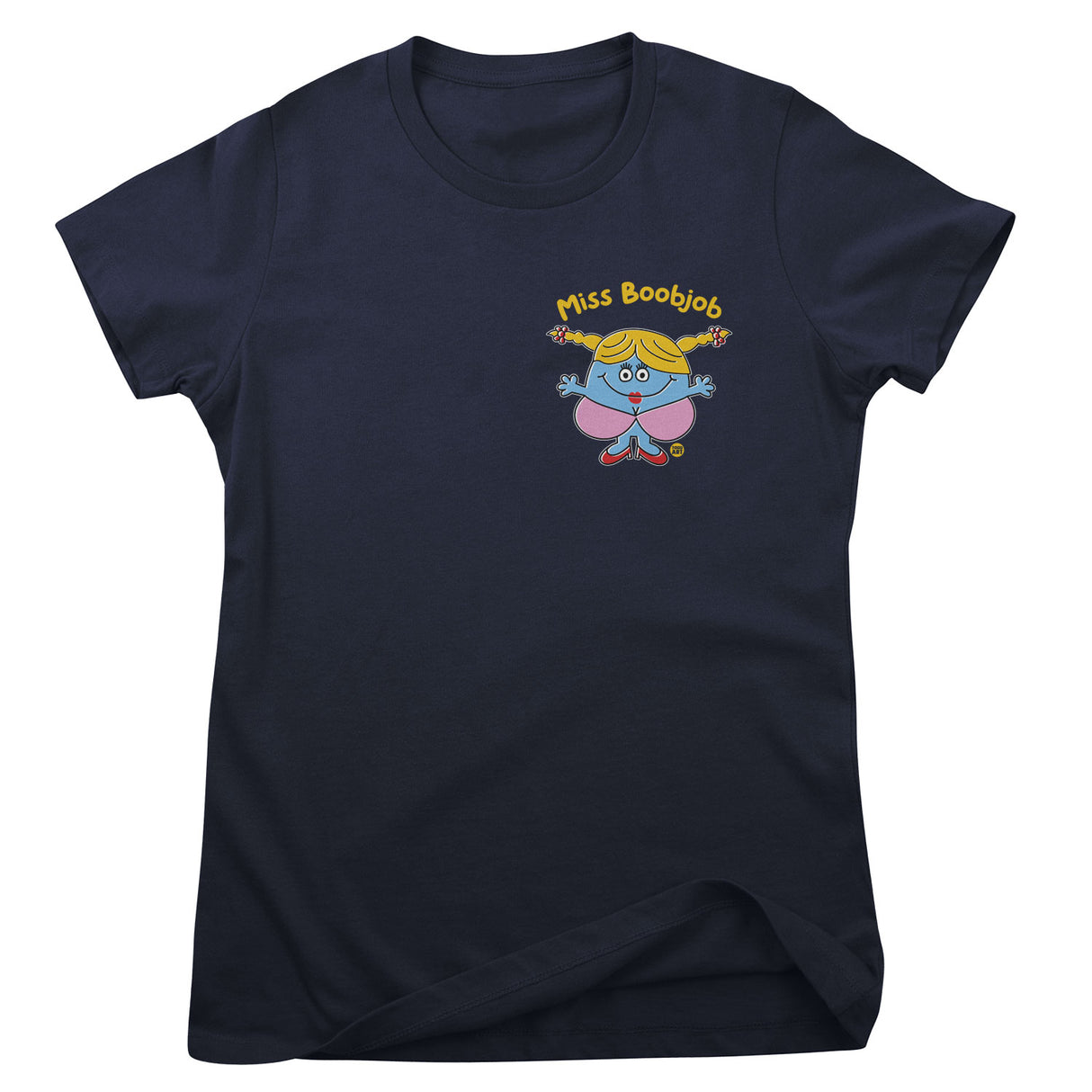 Miss Boobjob - ToddArt Girly Tee