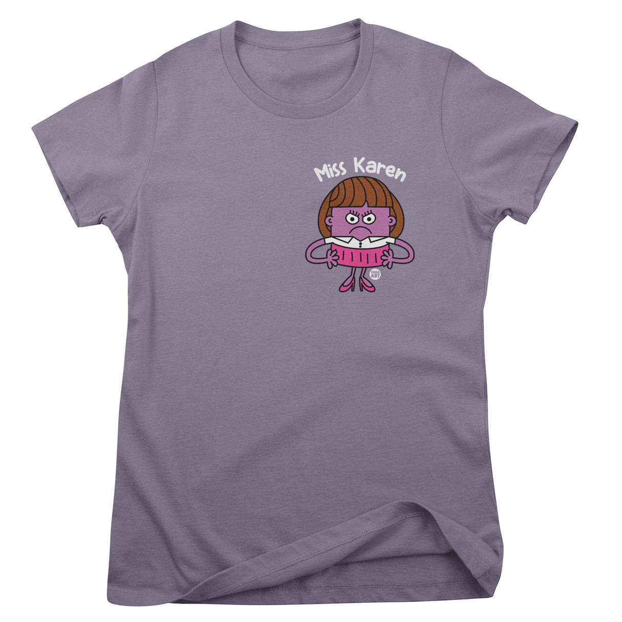 Miss Karen - ToddArt Girly Tee
