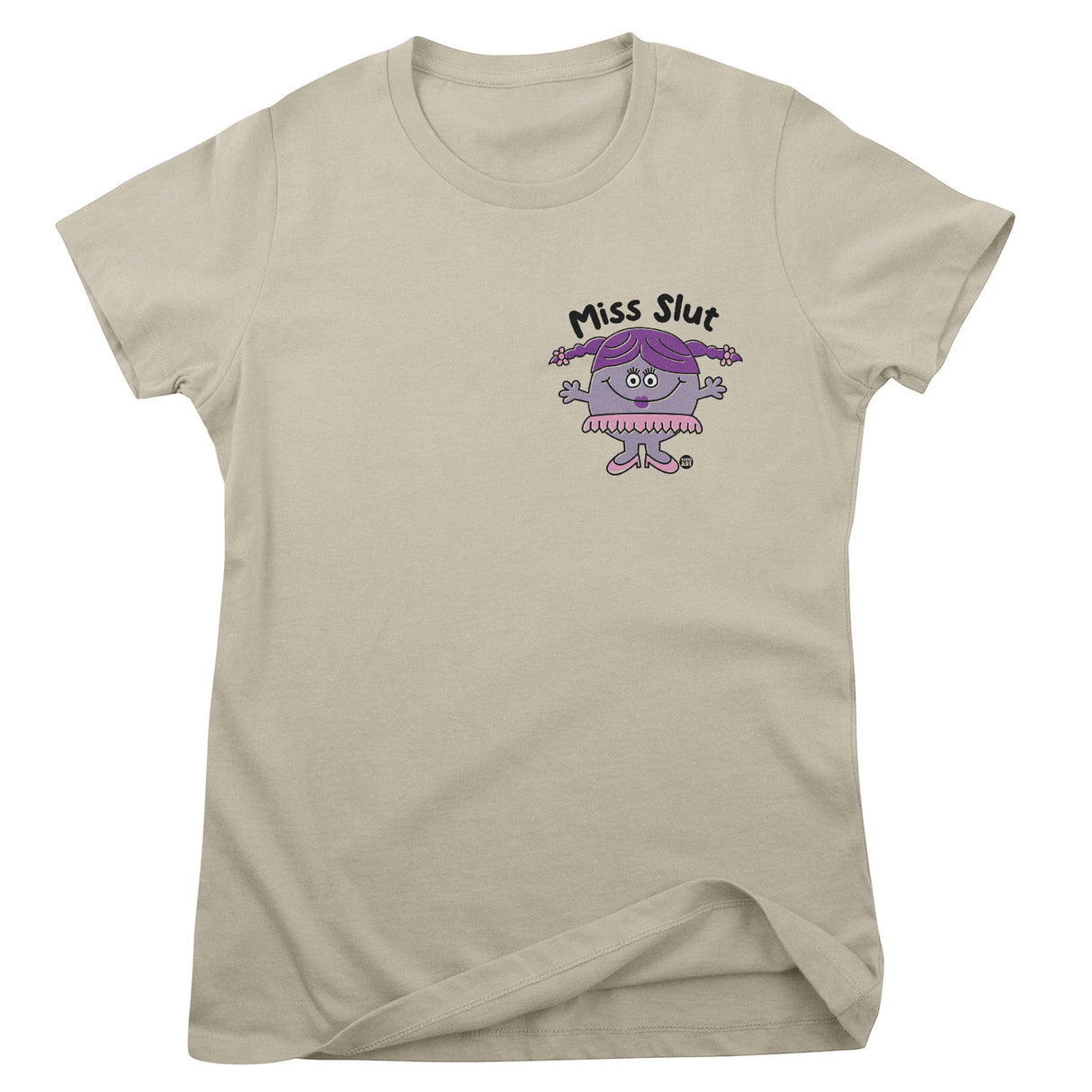 Miss Slut - ToddArt Girly Tee
