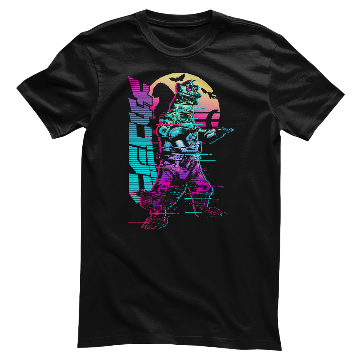 Godzilla Digital Distress T-Shirt