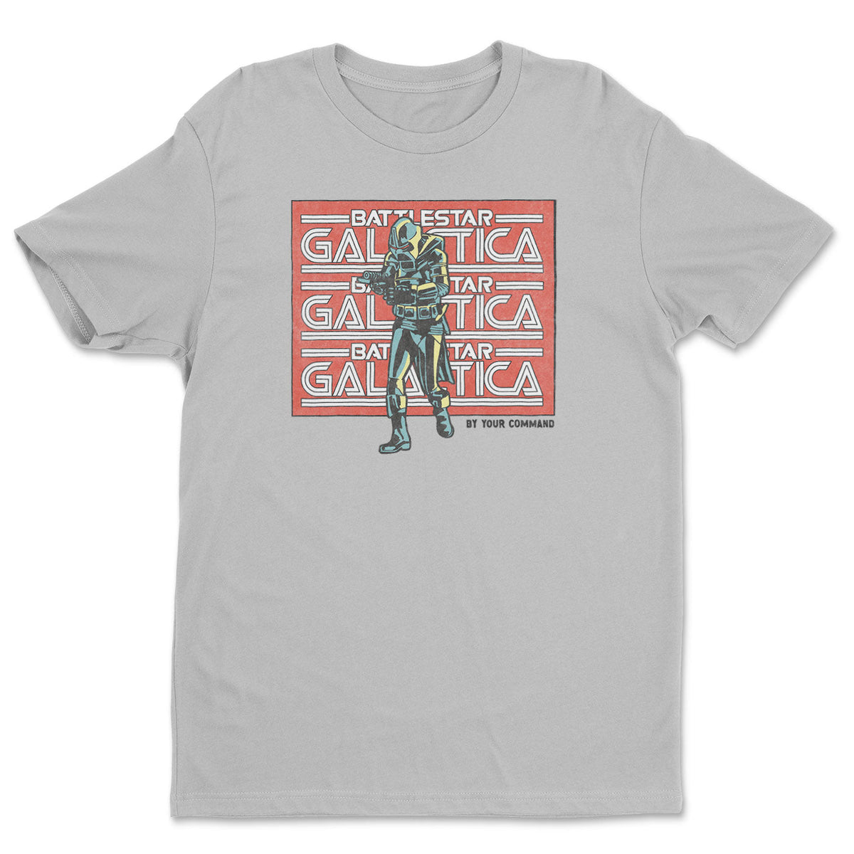 Battlestar Galactica - By Your Command T-Shirt