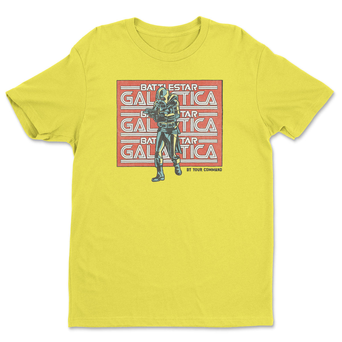 Battlestar Galactica - By Your Command T-Shirt