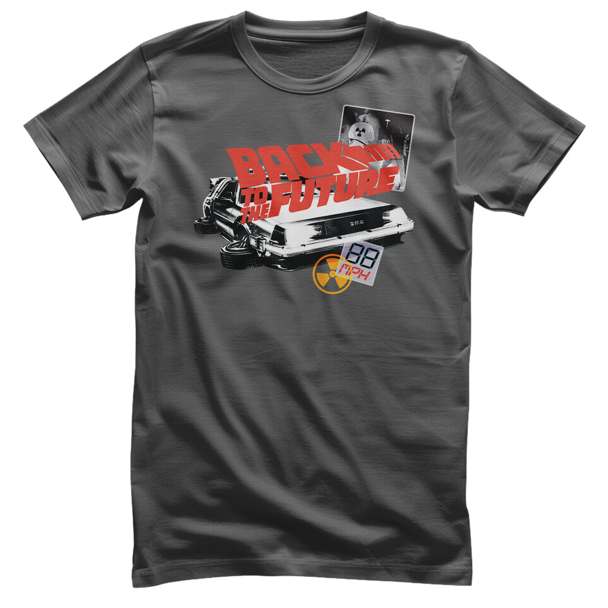 Back To The Future in 88mph T-Shirt