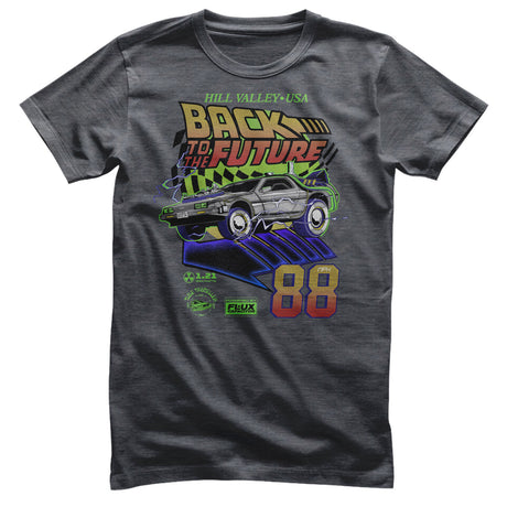 Back To The Future In Full Speed T-Shirt