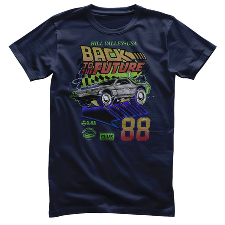 Back To The Future In Full Speed T-Shirt