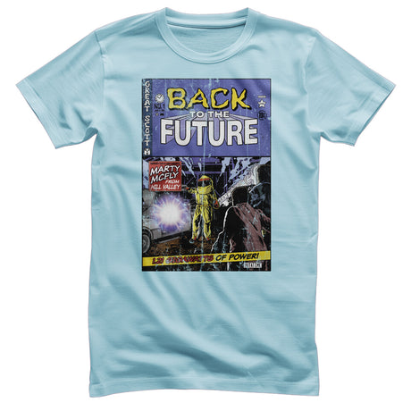 Back To The Future Comic Book Cover T-Shirt