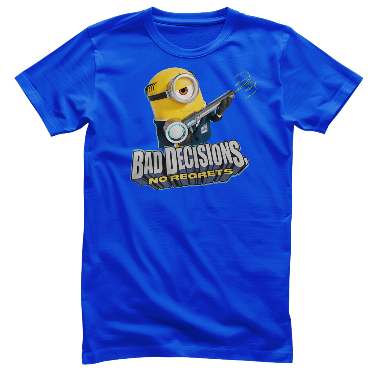 Minions - Bad Decisions No Regrets T-Shirt