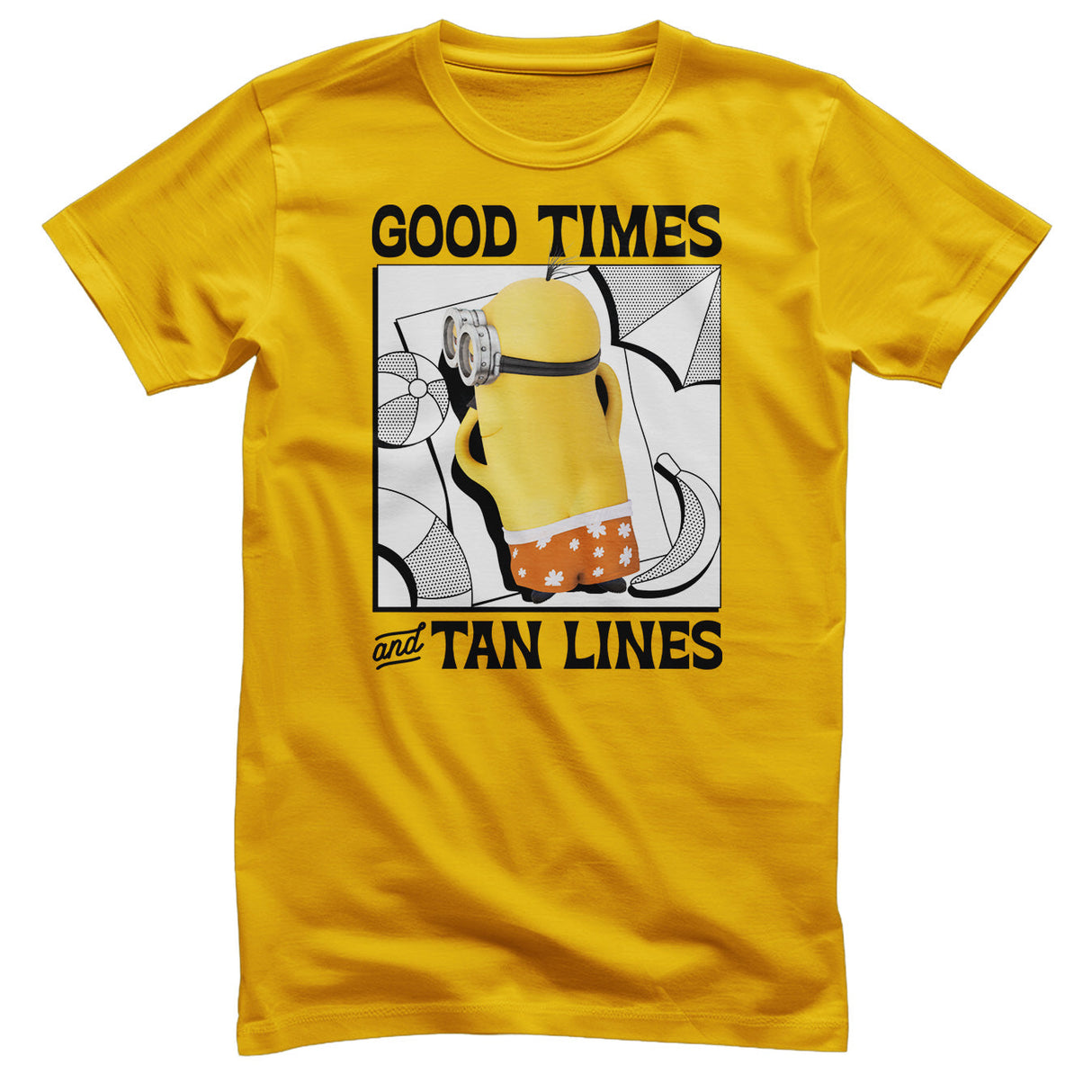 Minions - Good Times & Tan Lines T-Shirt