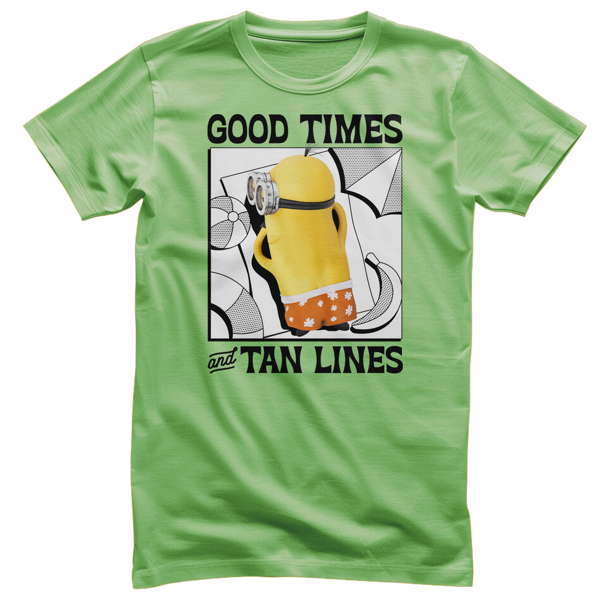 Minions - Good Times & Tan Lines T-Shirt