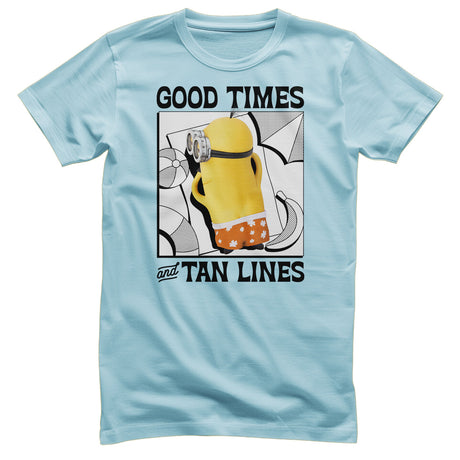 Minions - Good Times & Tan Lines T-Shirt