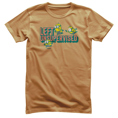 Minions Left Unsupervised T-Shirt
