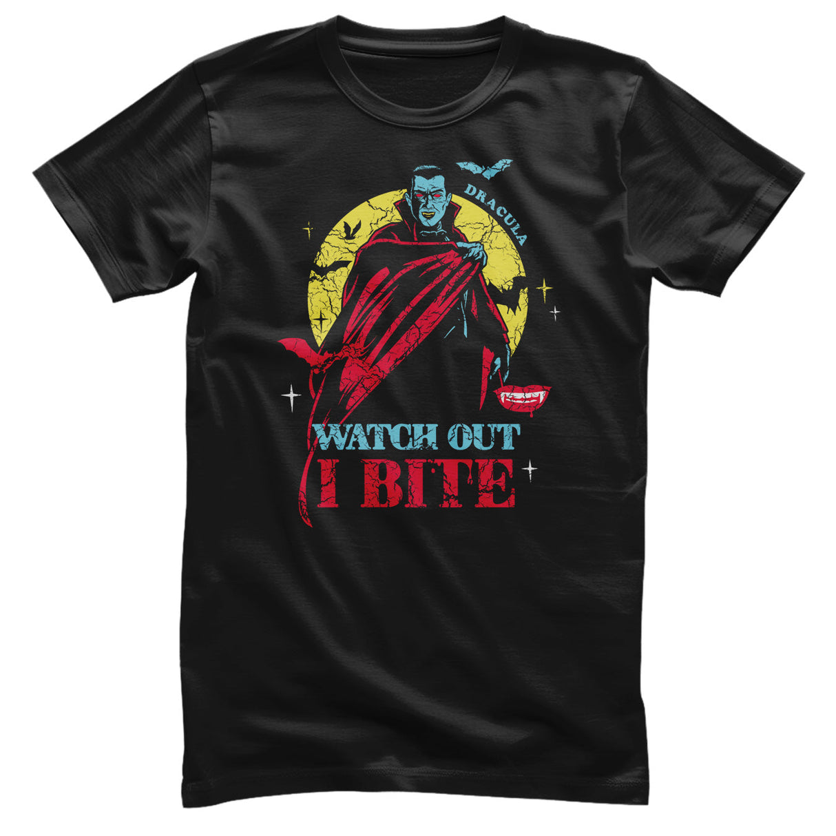 Dracula - Watch Out I Bite T-Shirt