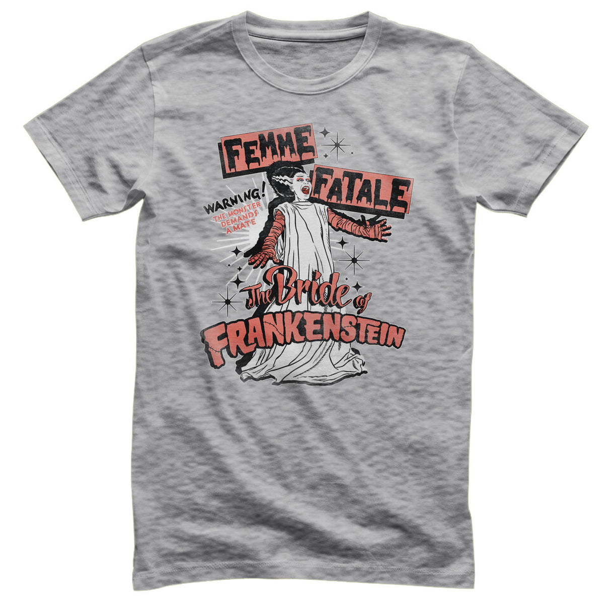 Universal Monsters - Femme Fatale T-Shirt