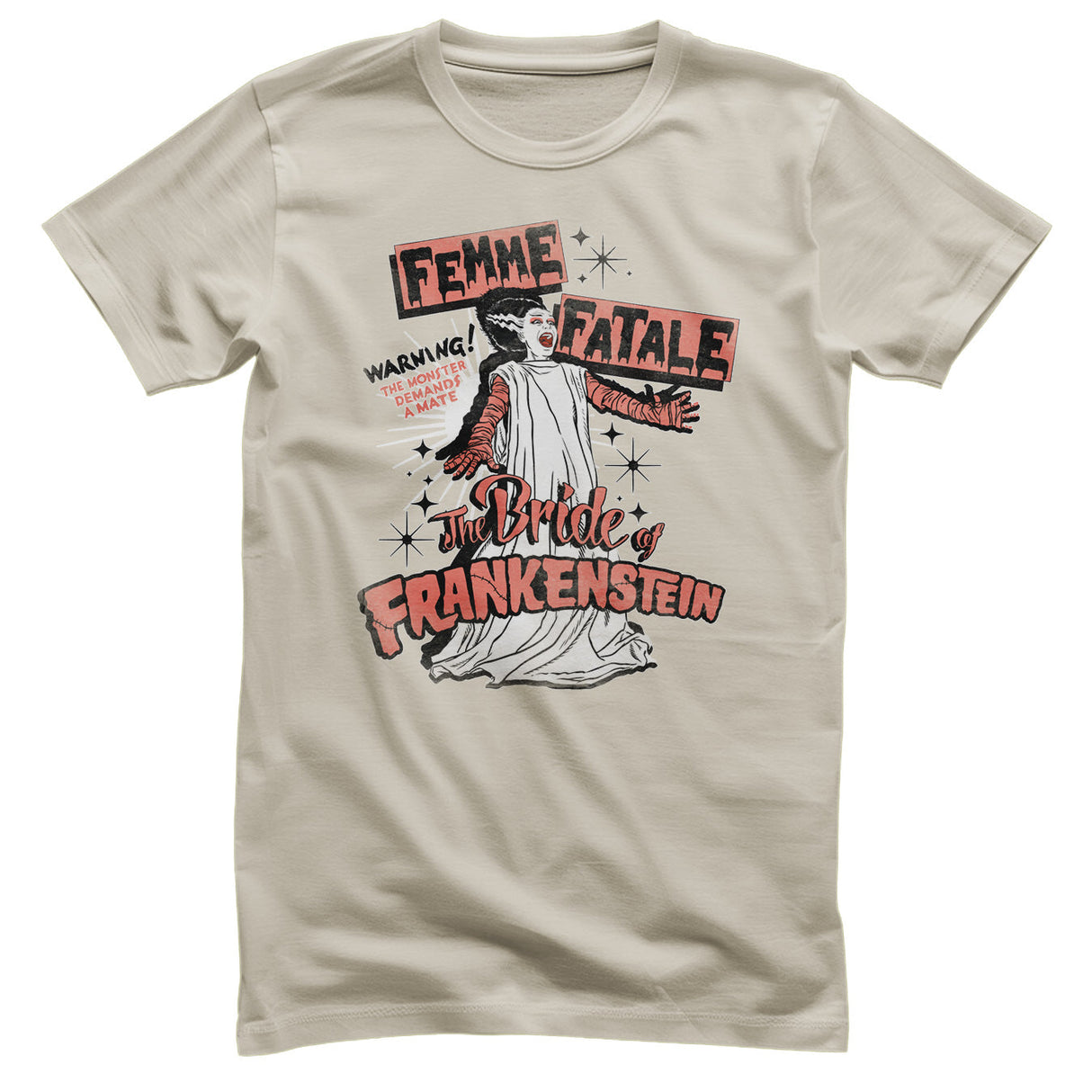 Universal Monsters - Femme Fatale T-Shirt