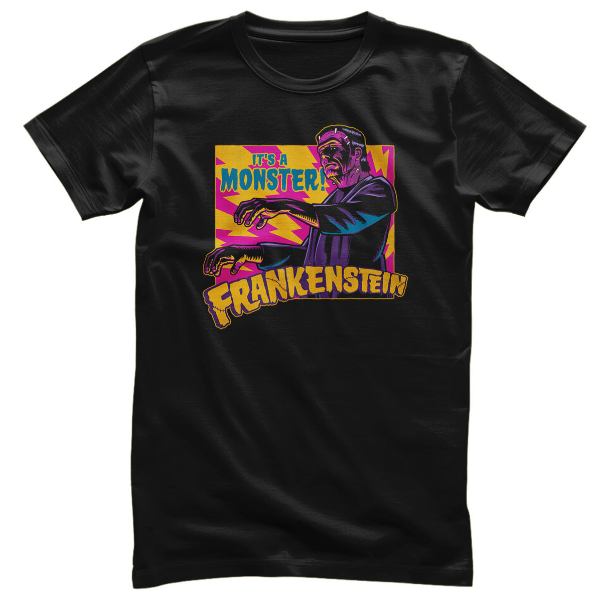 Frankenstein - It's A Monster T-Shirt