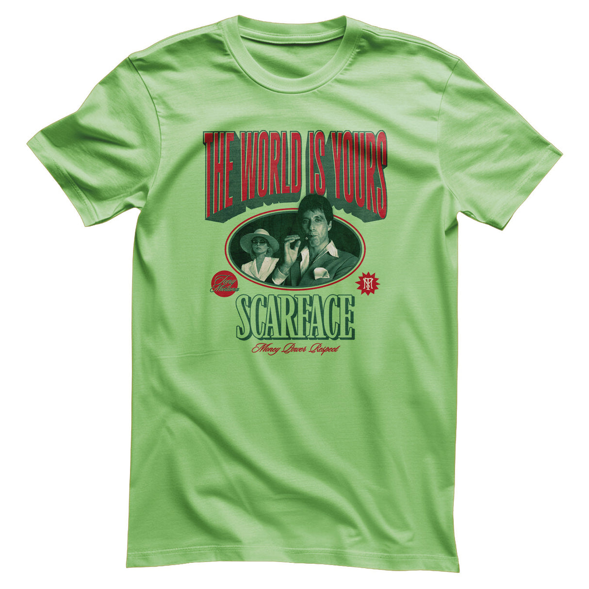 Tony Montana - The World Is Yours T-Shirt