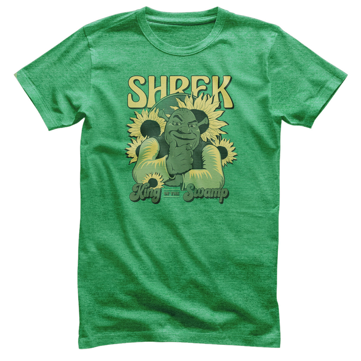 Shrek - King Of The Swamp T-Shirt