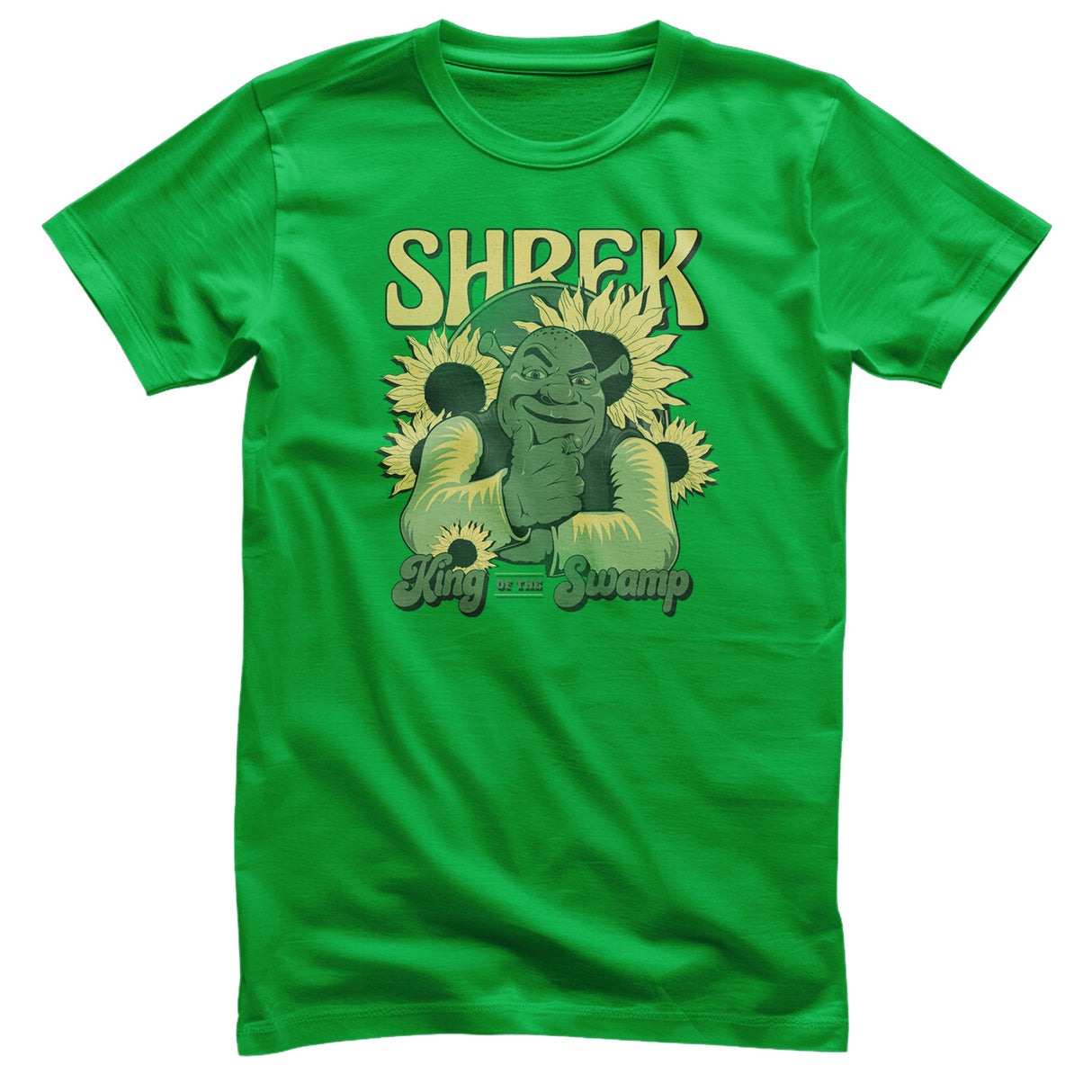 Shrek - King Of The Swamp T-Shirt