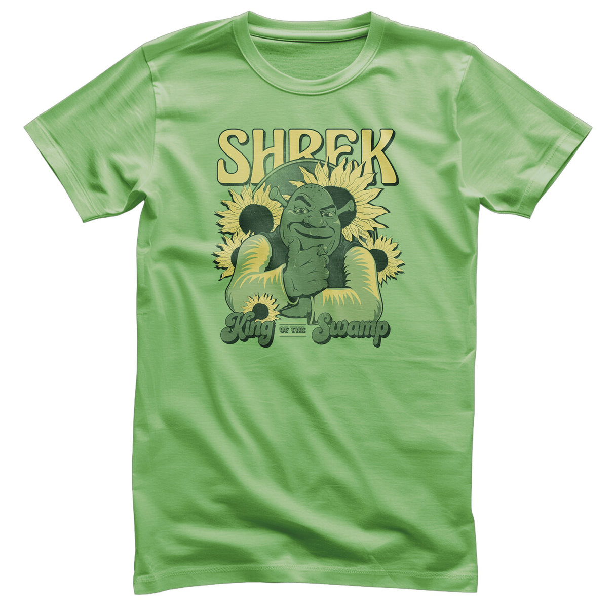 Shrek - King Of The Swamp T-Shirt