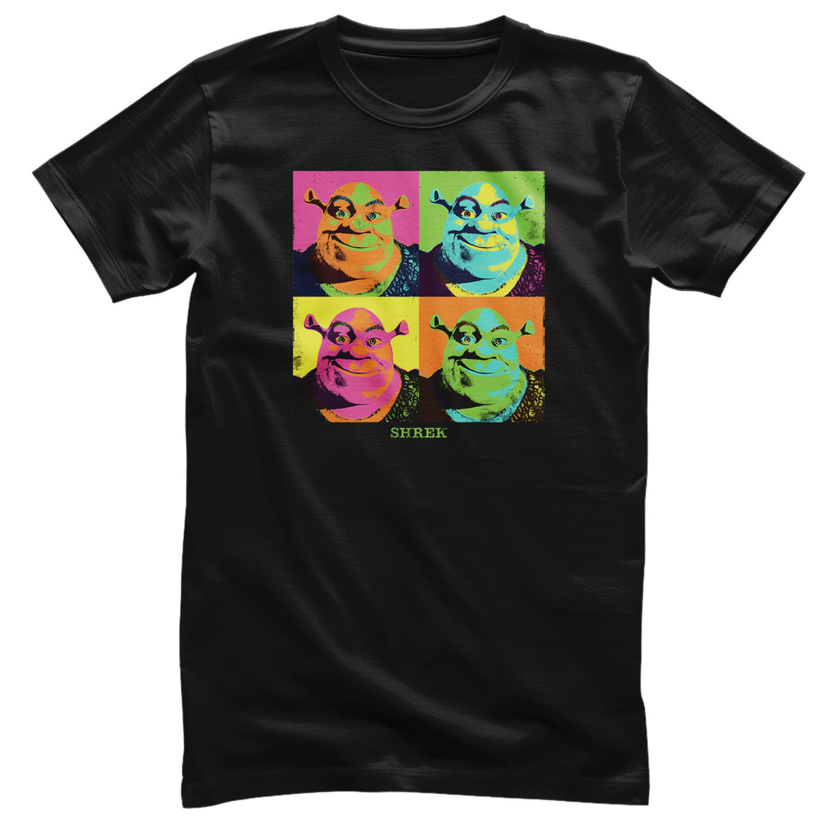 Shrek Pop-Art T-Shirt