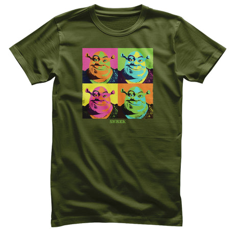 Shrek Pop-Art T-Shirt