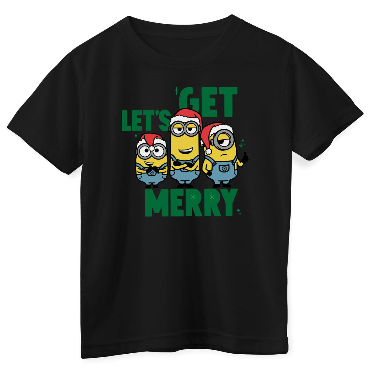 Minions - Let's Get Marry Kids Tee