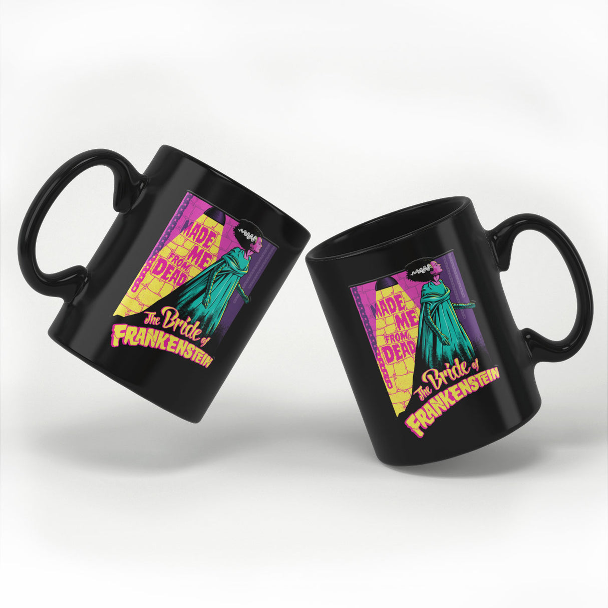 The Bride Of Frankenstein Mug