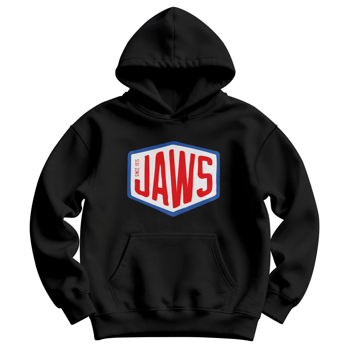 JAWS Est. 1975 Patch Kids Hoodie
