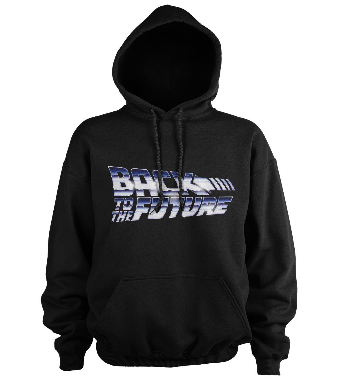 Back To The Future VHS Logo Hoodie